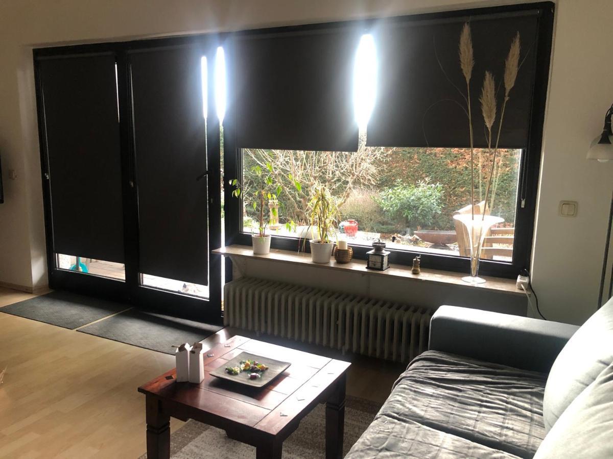 Ferienwohnung Nationalpark Eifel Nideggen Sauna Luaran gambar