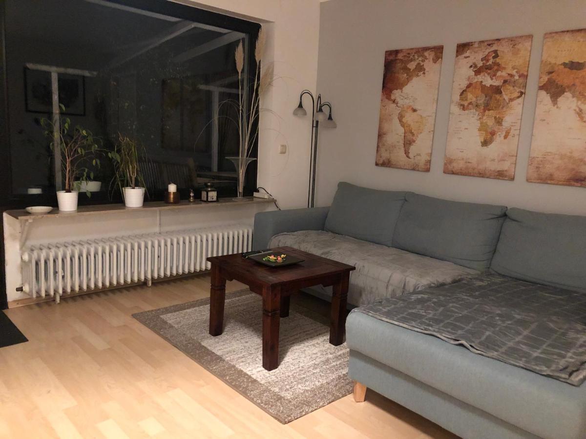 Ferienwohnung Nationalpark Eifel Nideggen Sauna Luaran gambar