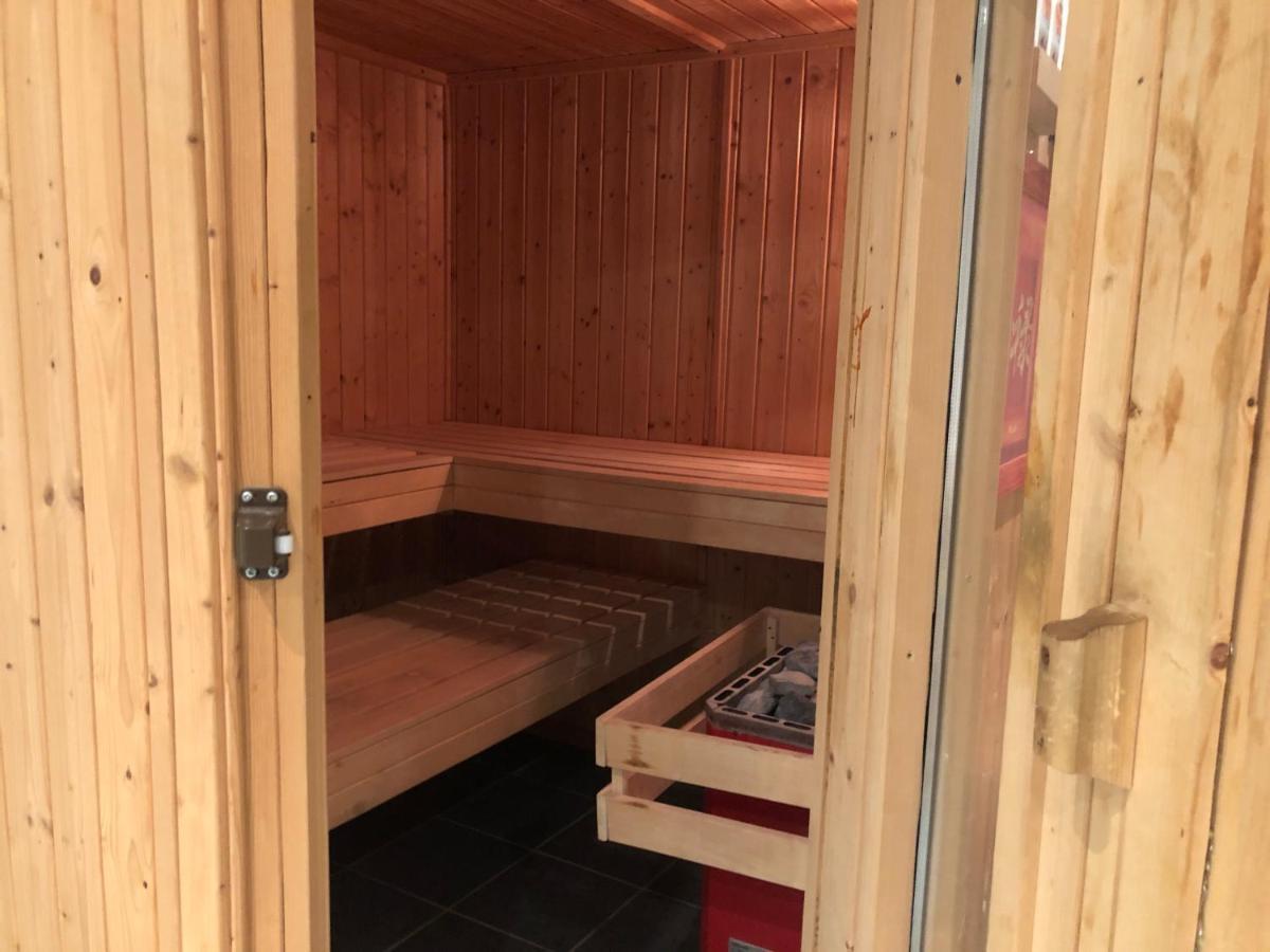 Ferienwohnung Nationalpark Eifel Nideggen Sauna Luaran gambar