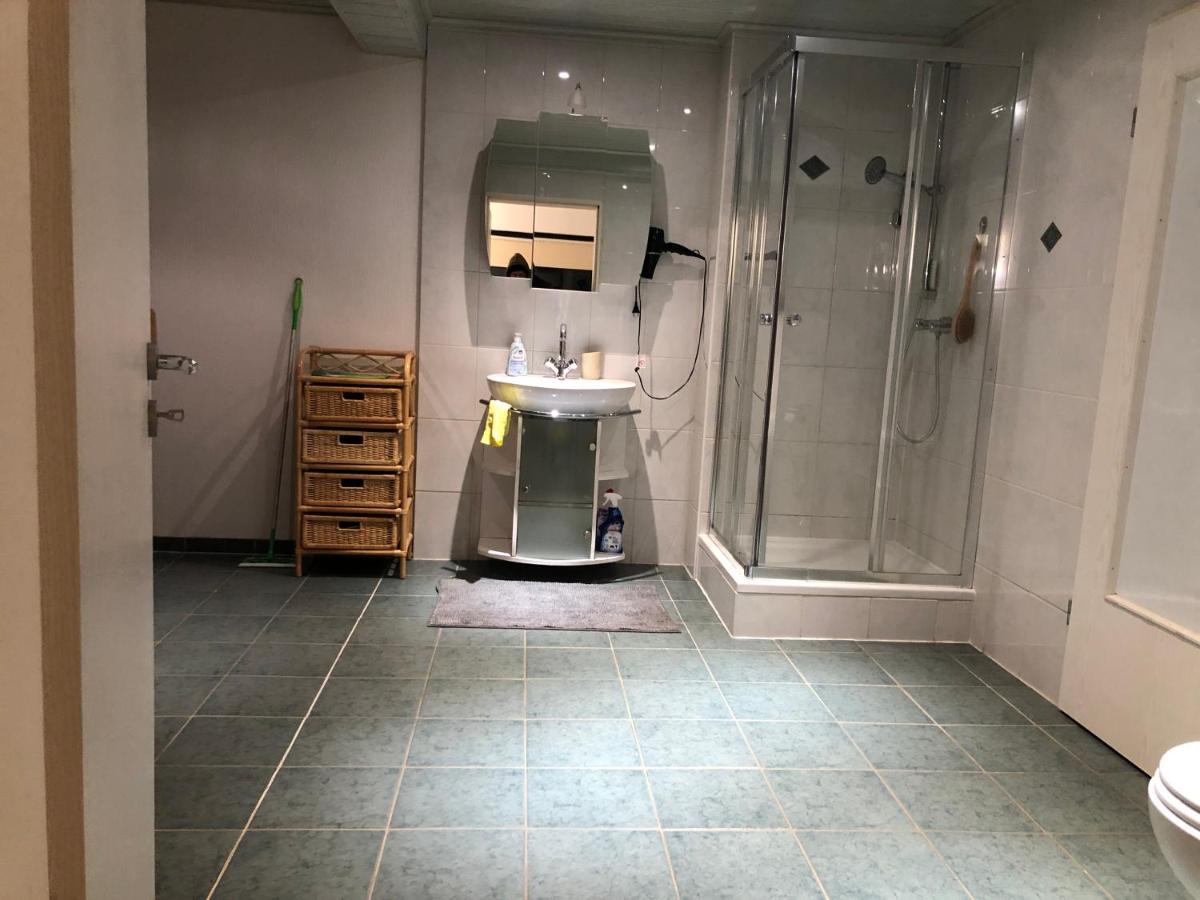 Ferienwohnung Nationalpark Eifel Nideggen Sauna Luaran gambar