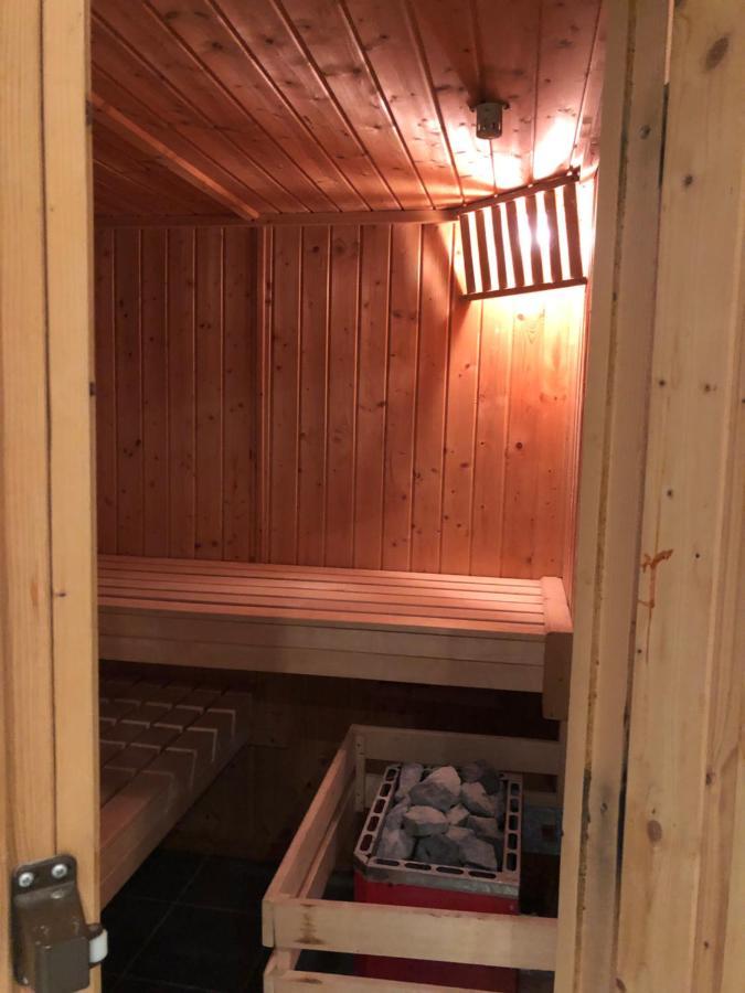 Ferienwohnung Nationalpark Eifel Nideggen Sauna Luaran gambar