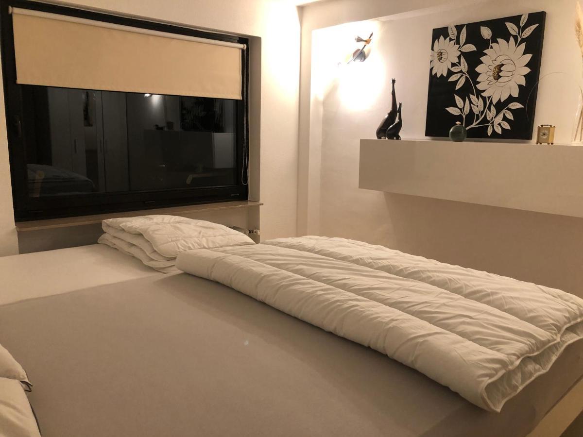 Ferienwohnung Nationalpark Eifel Nideggen Sauna Luaran gambar